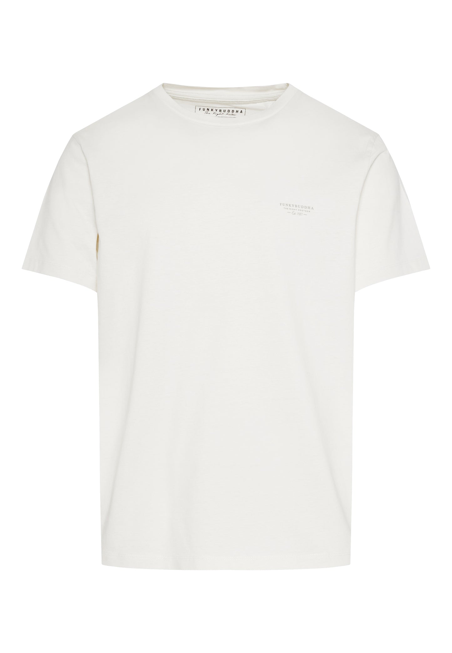Funky Buddha White T-Shirt