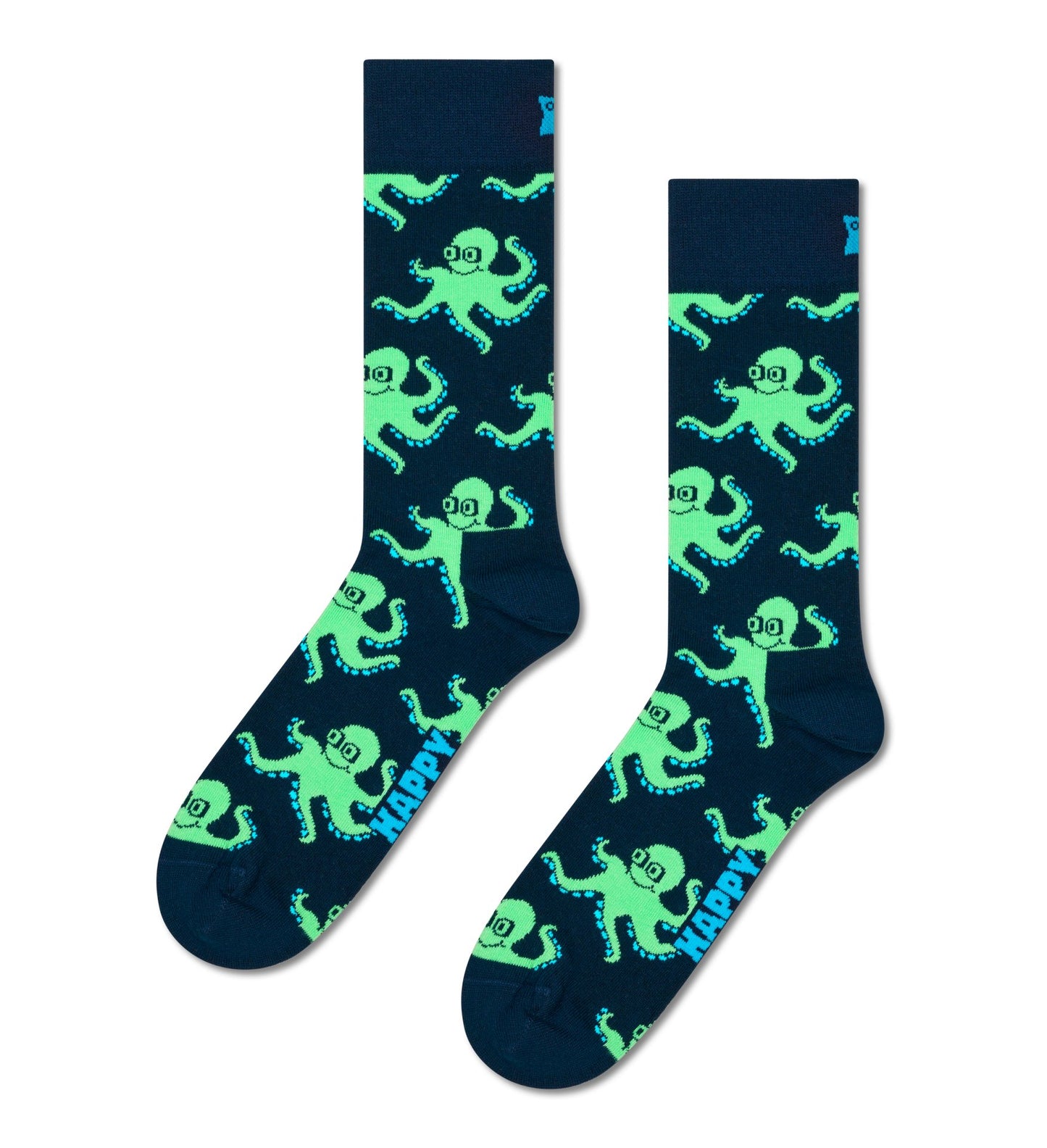 Happy Socks Octopus Navy Sock