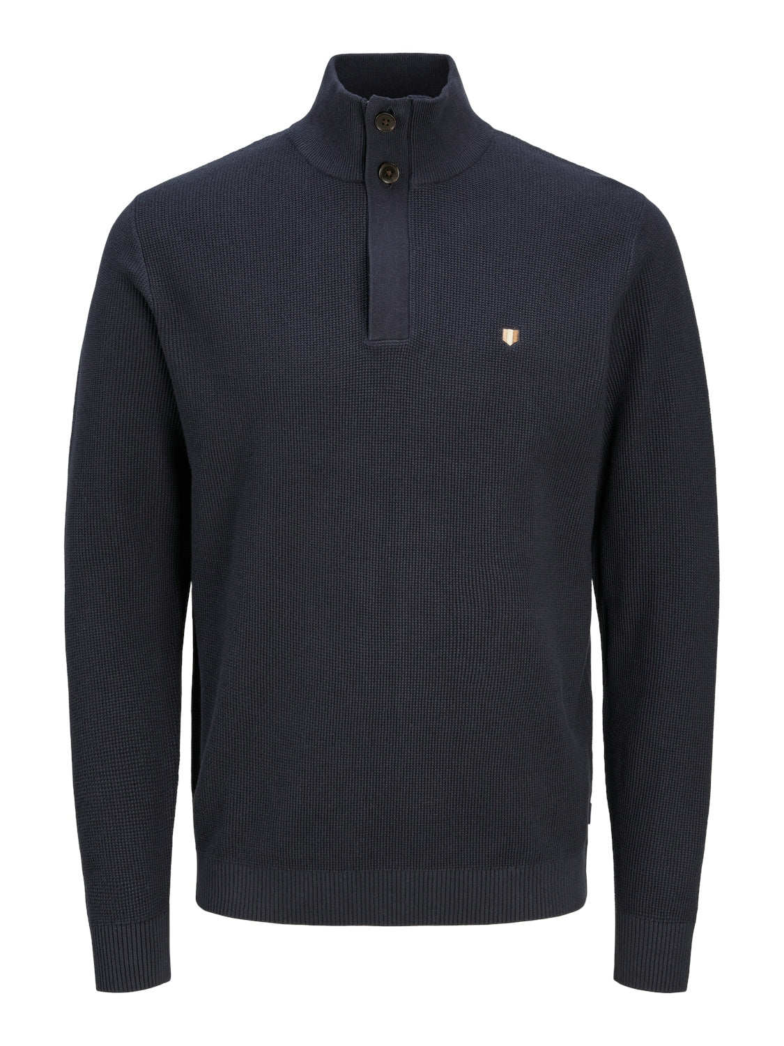 Jack&Jones JPRBLURONY Maritime Blue Knit Half-Zip