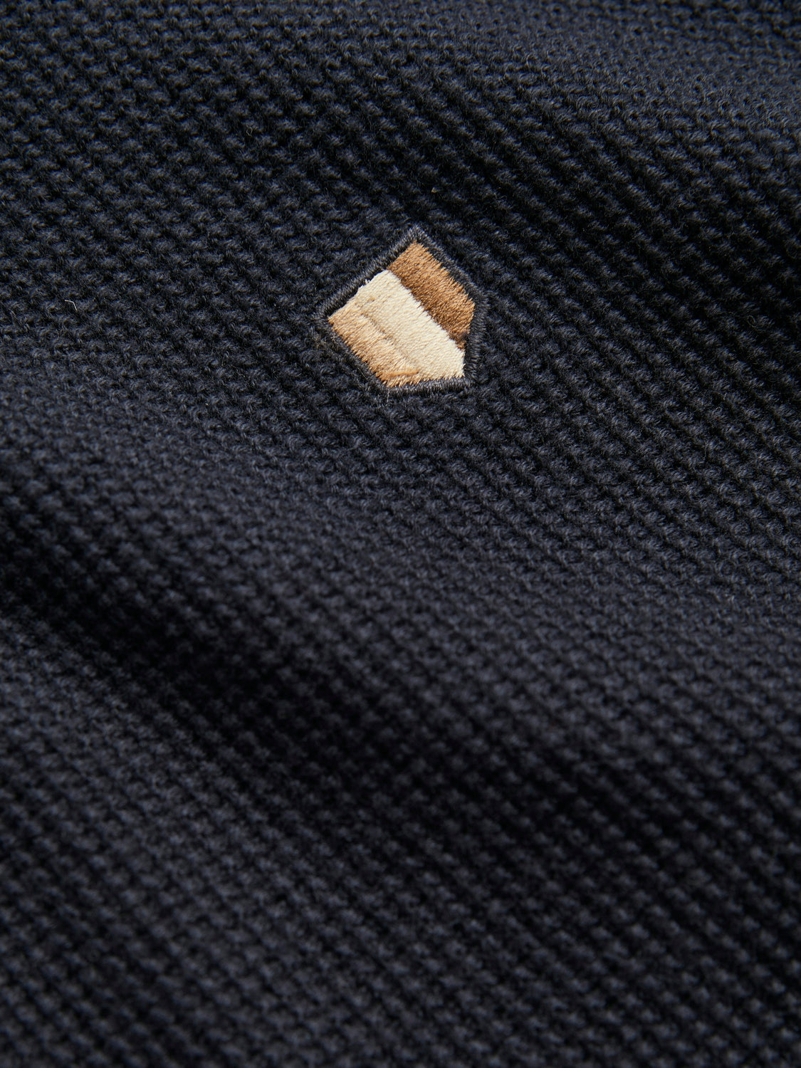 Jack&Jones JPRBLURONY Maritime Blue Knit Half-Zip