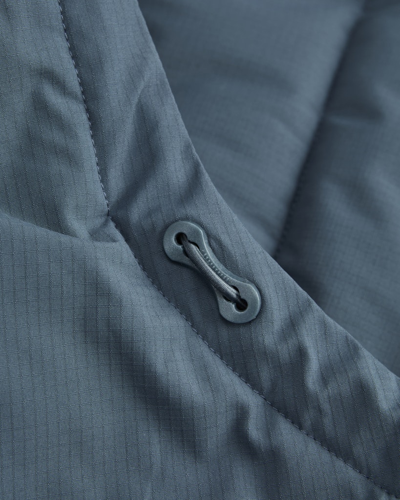 Jack&Jones JJGLOBAL Orion Blue Puffer Jacket