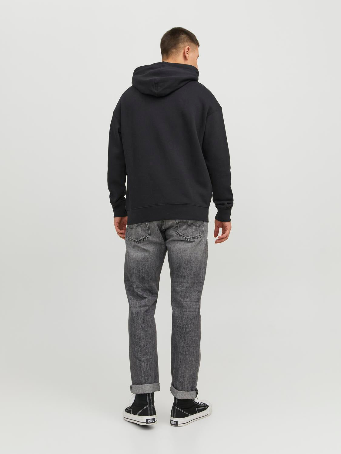 Jack&Jones JJESTAR JJ Black Hoodie