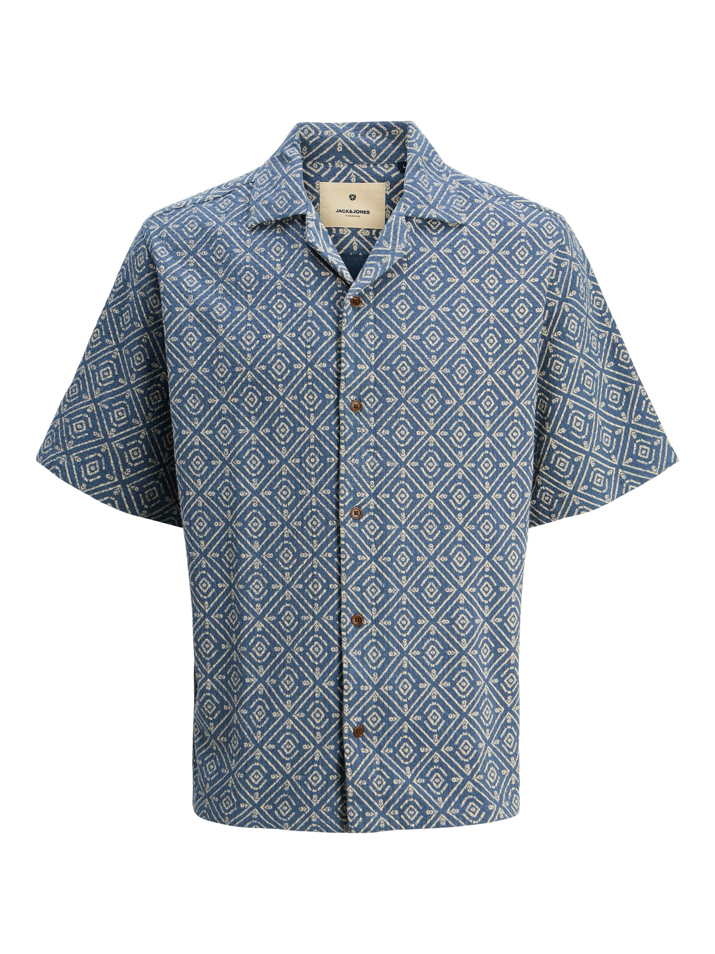 Jack&Jones JPRBLUVINCENT Bering Sea Print Resort Shirt
