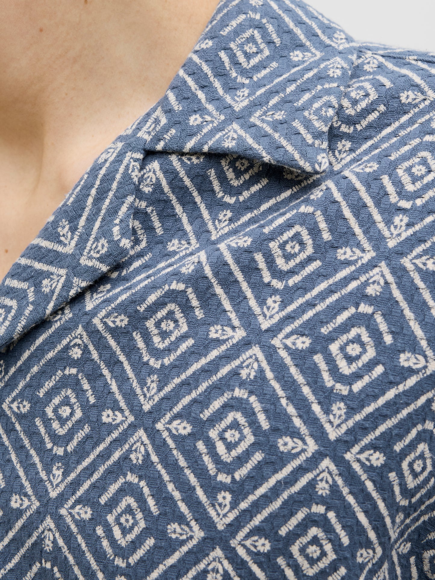 Jack&Jones JPRBLUVINCENT Bering Sea Print Resort Shirt
