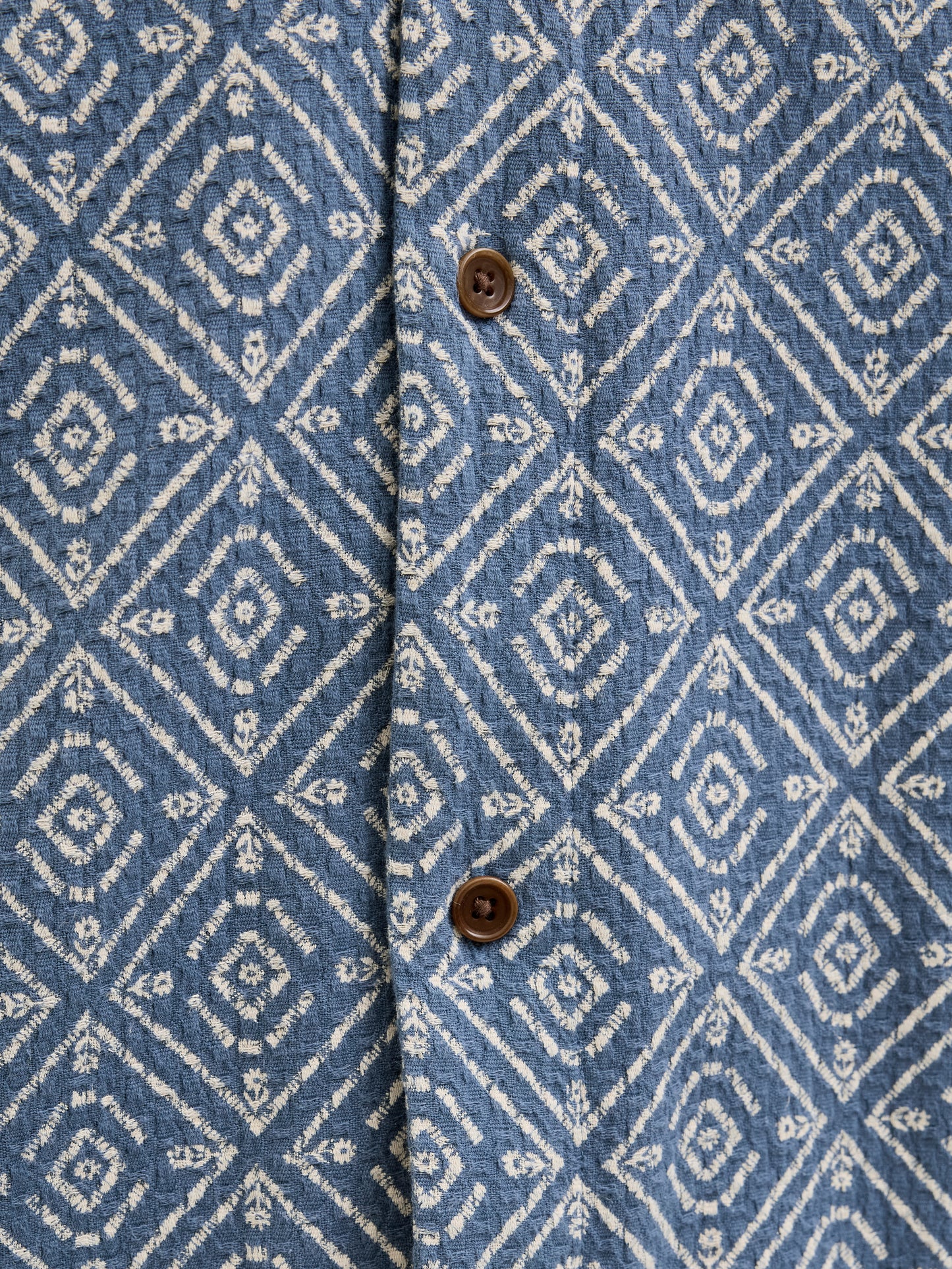 Jack&Jones JPRBLUVINCENT Bering Sea Print Resort Shirt