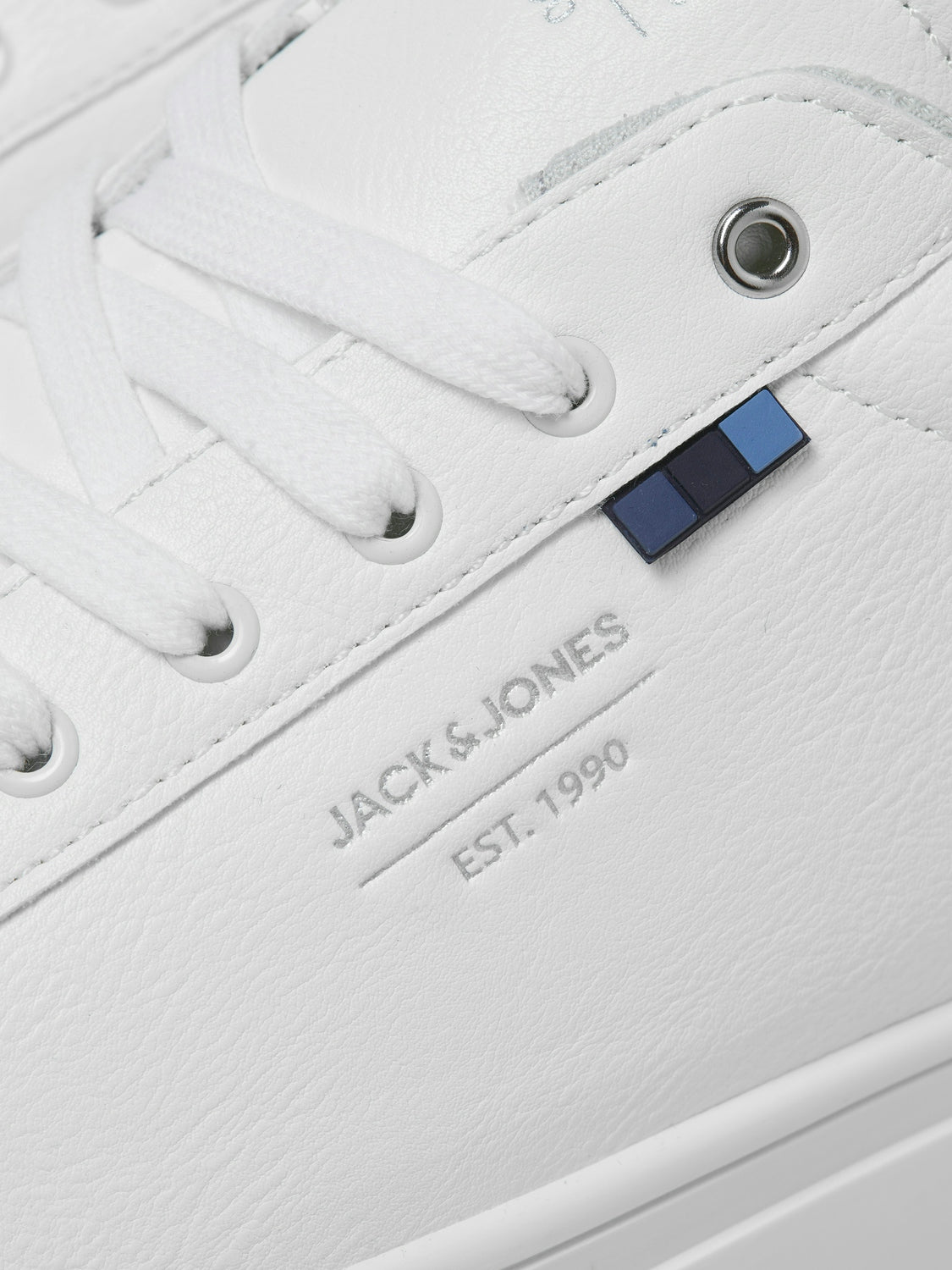 Jack&Jones JFWBALE Pu Bright White Sneaker