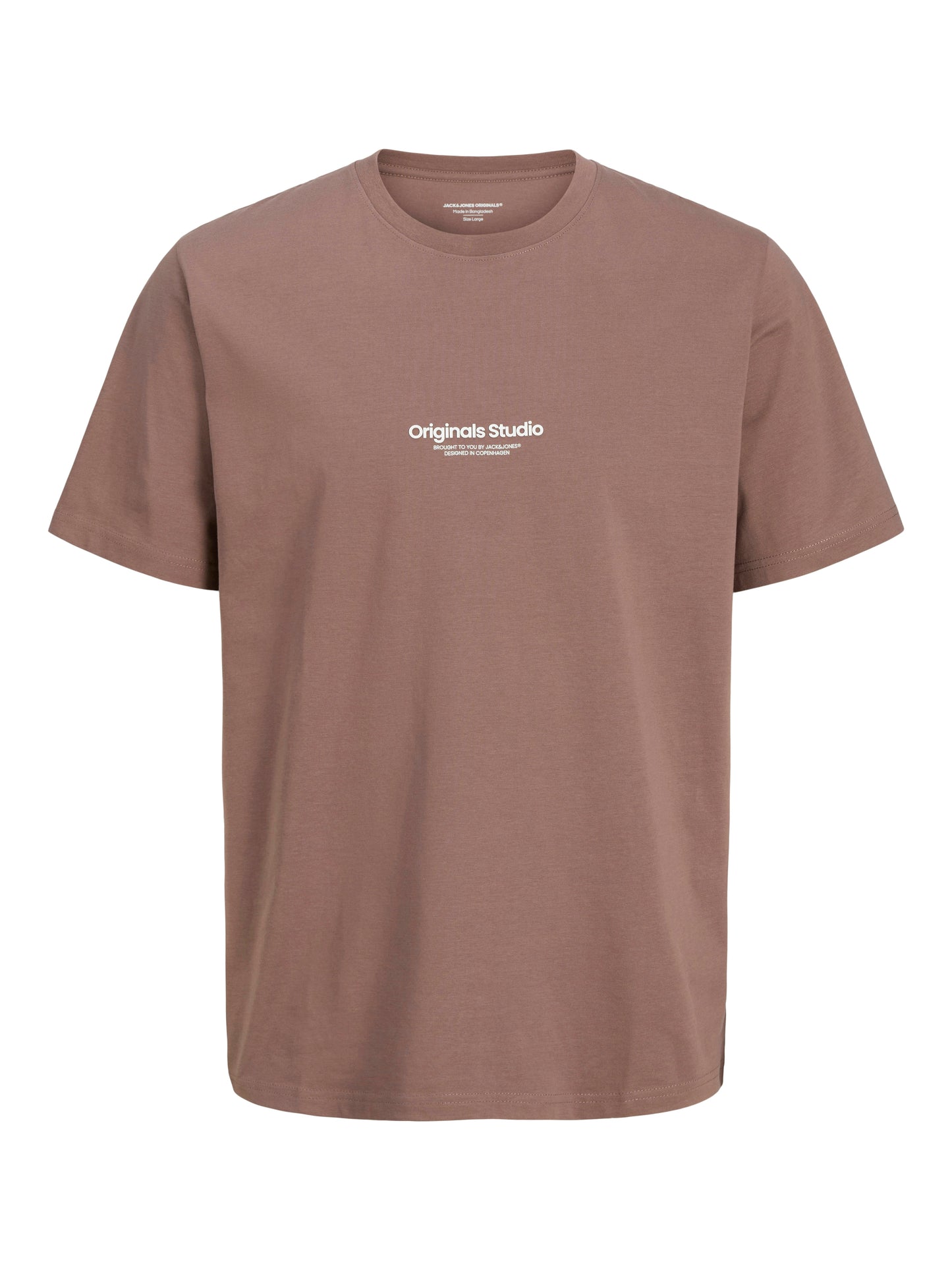 Jack&Jones Relaxed Fit JORVESTERBRO Deep Taupe T-Shirt