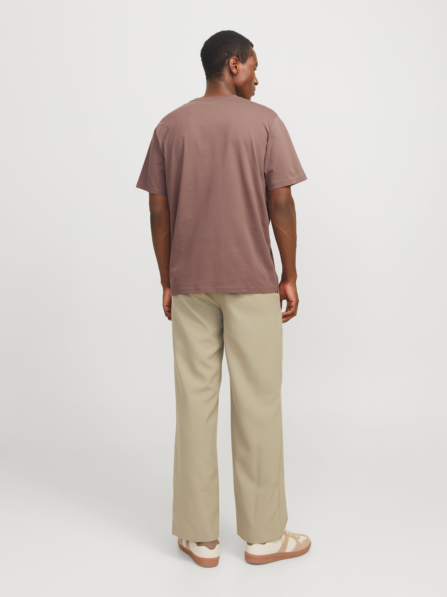 Jack&Jones Relaxed Fit JORVESTERBRO Deep Taupe T-Shirt