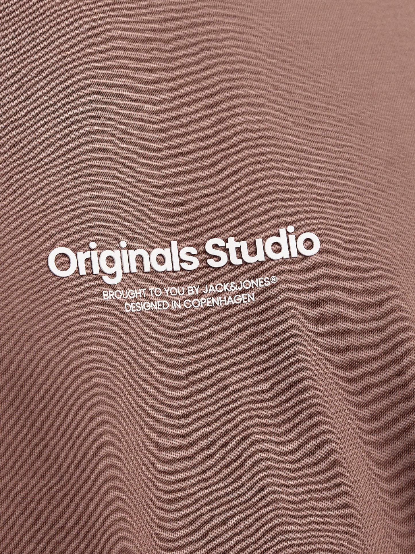 Jack&Jones Relaxed Fit JORVESTERBRO Deep Taupe T-Shirt