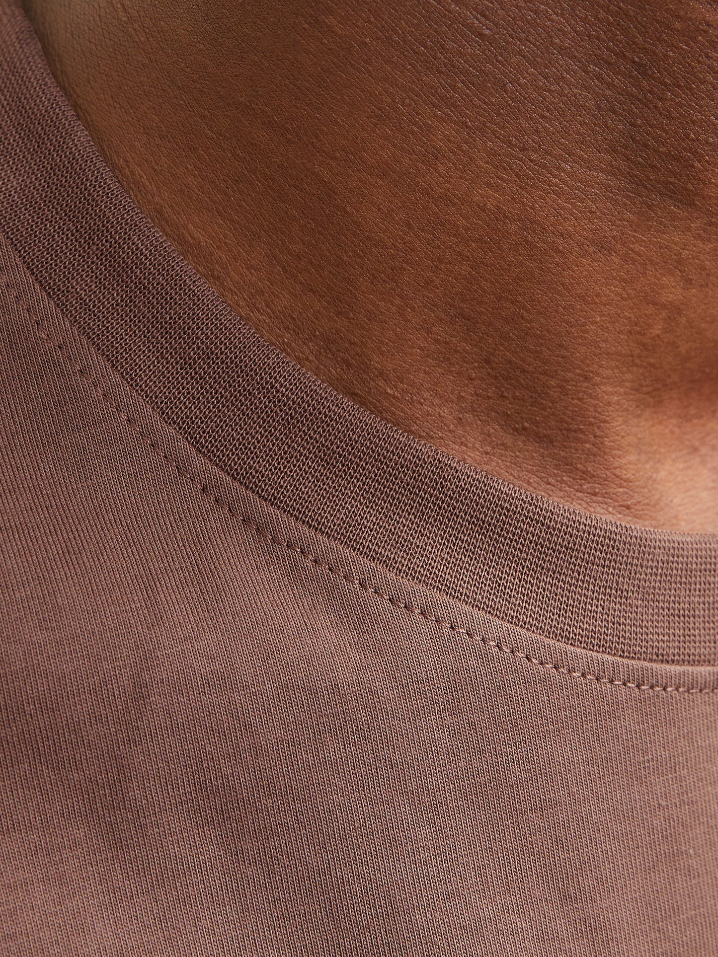 Jack&Jones Relaxed Fit JORVESTERBRO Deep Taupe T-Shirt