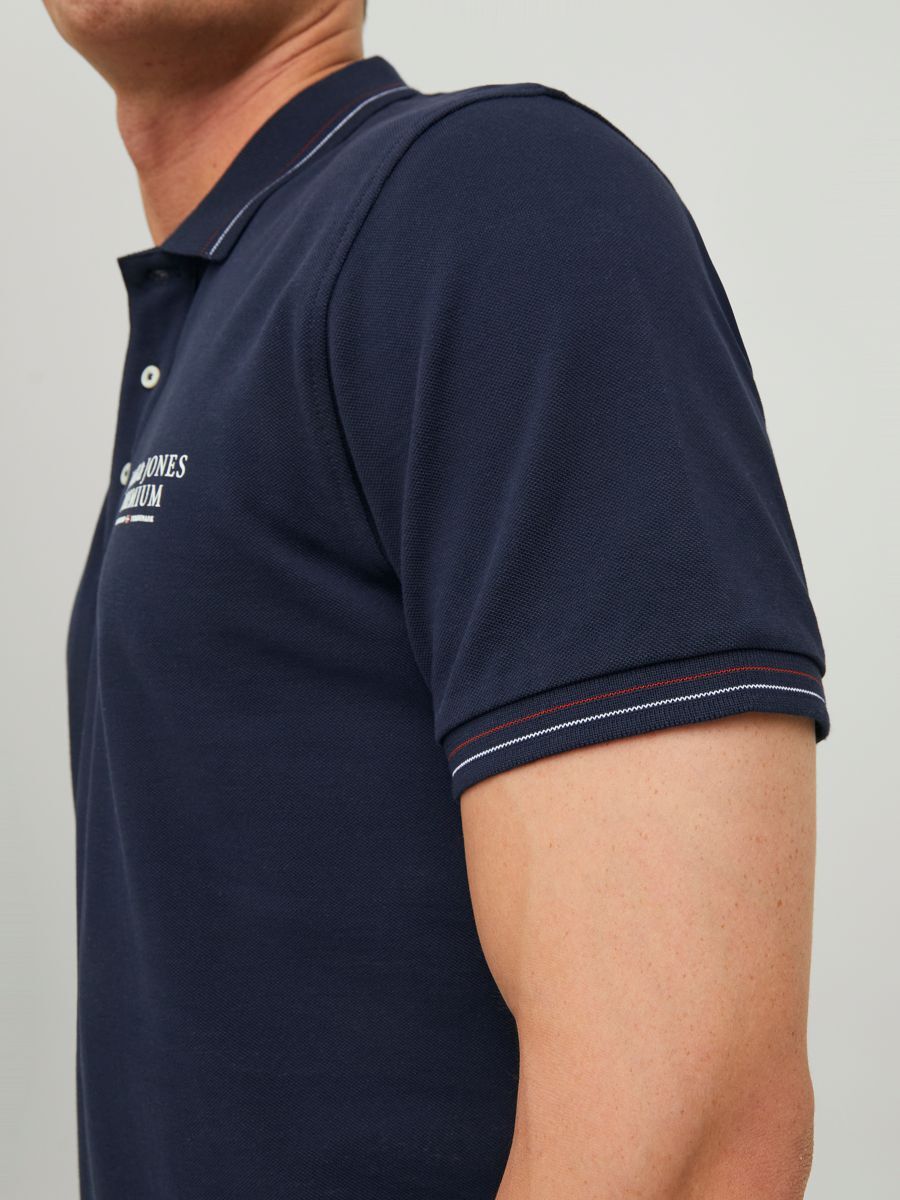 Jack&Jones American Fit JPRBLUARCHIE Navy Polo
