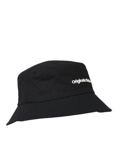 Jack&Jones JACVESTERBRO Black Bucket Hat