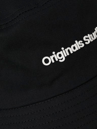 Jack&Jones JACVESTERBRO Black Bucket Hat