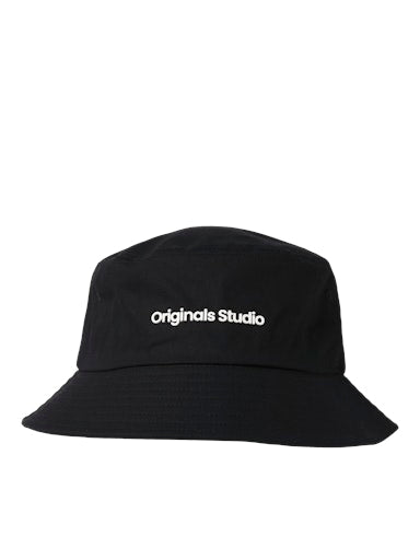 Jack&Jones JACVESTERBRO Black Bucket Hat