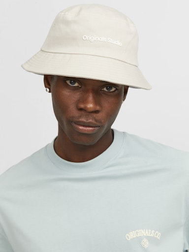 Jack&Jones JACVESTERBRO Moonbeam Bucket Hat