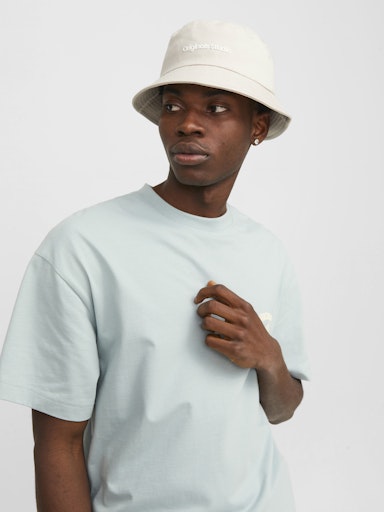 Jack&Jones JACVESTERBRO Moonbeam Bucket Hat