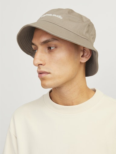 Jack&Jones JACVESTERBRO Fields Of RyeBucket Hat