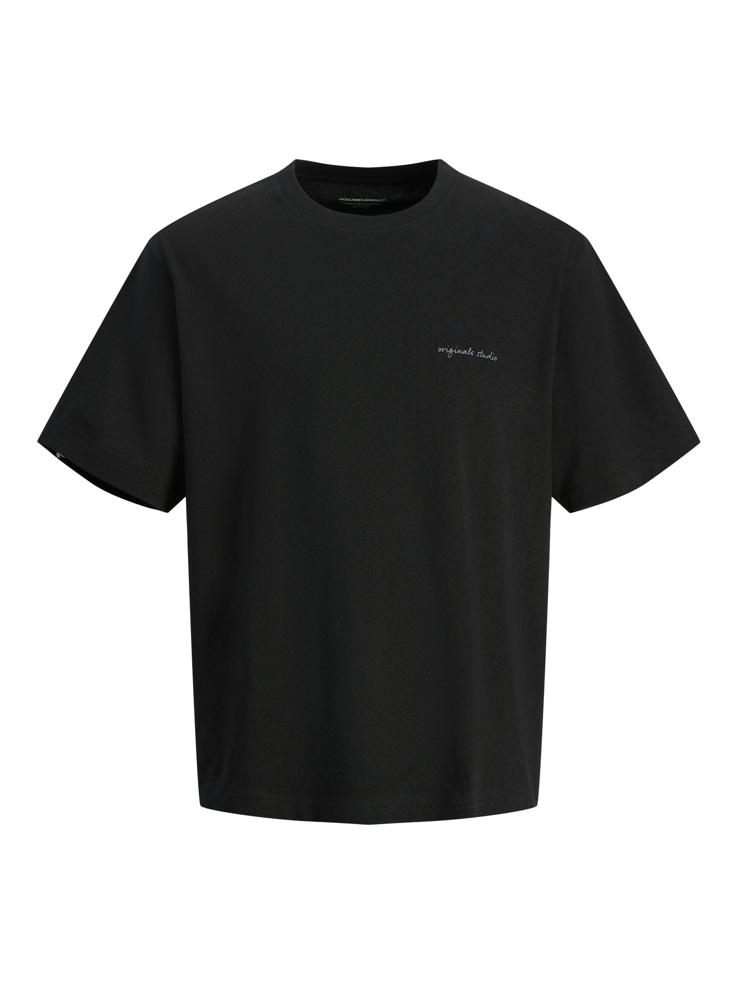 Jack&Jones Loose Fit JORMARRAKESH Black T-Shirt