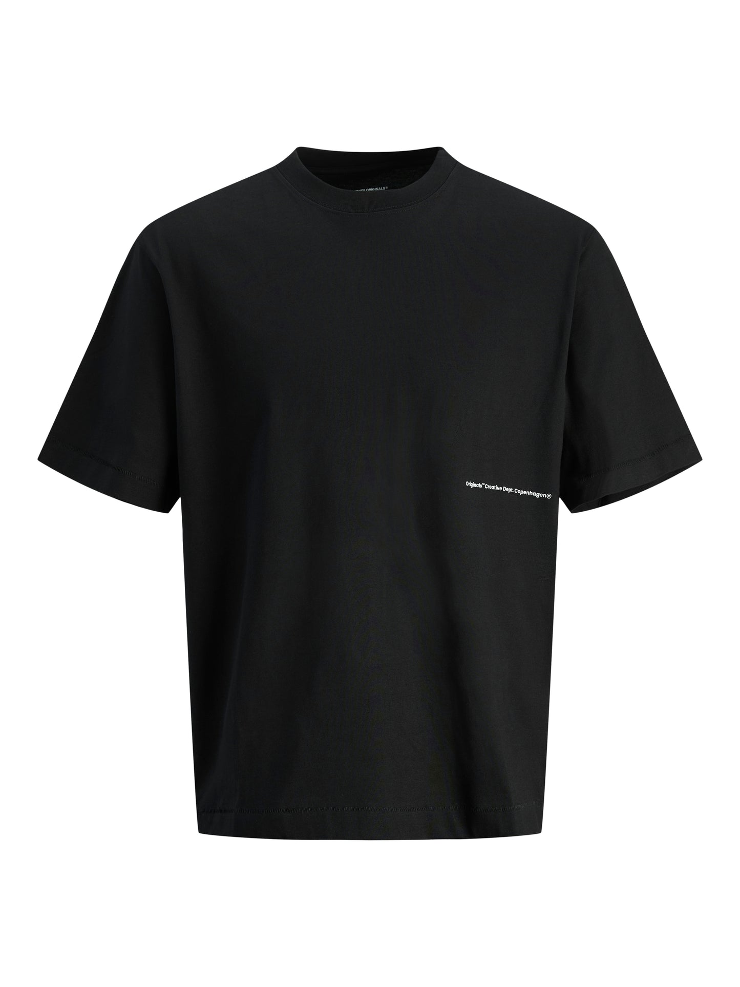 Jack&Jones Loose Fit JORPORTO Black T-Shirt