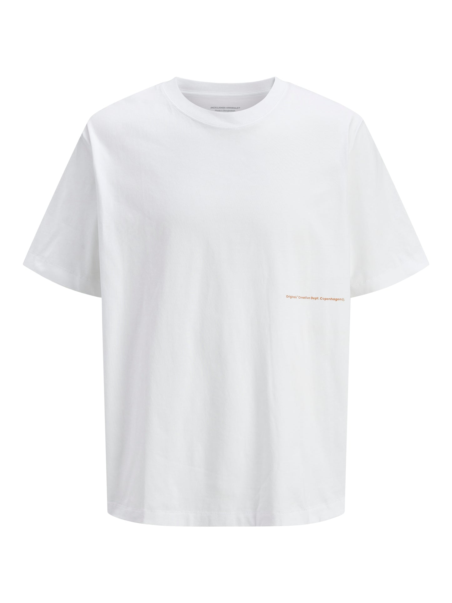 Jack&Jones Loose Fit JORPORTO Bright White T-Shirt