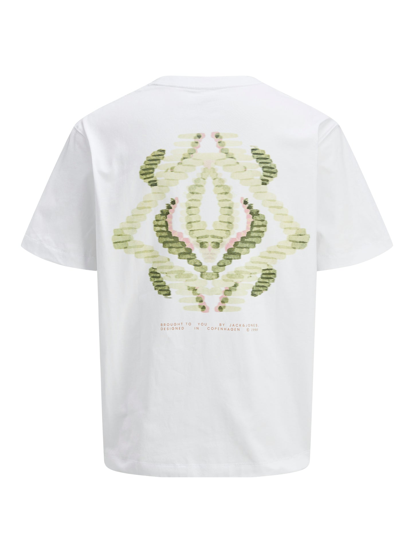 Jack&Jones Loose Fit JORPORTO Bright White T-Shirt