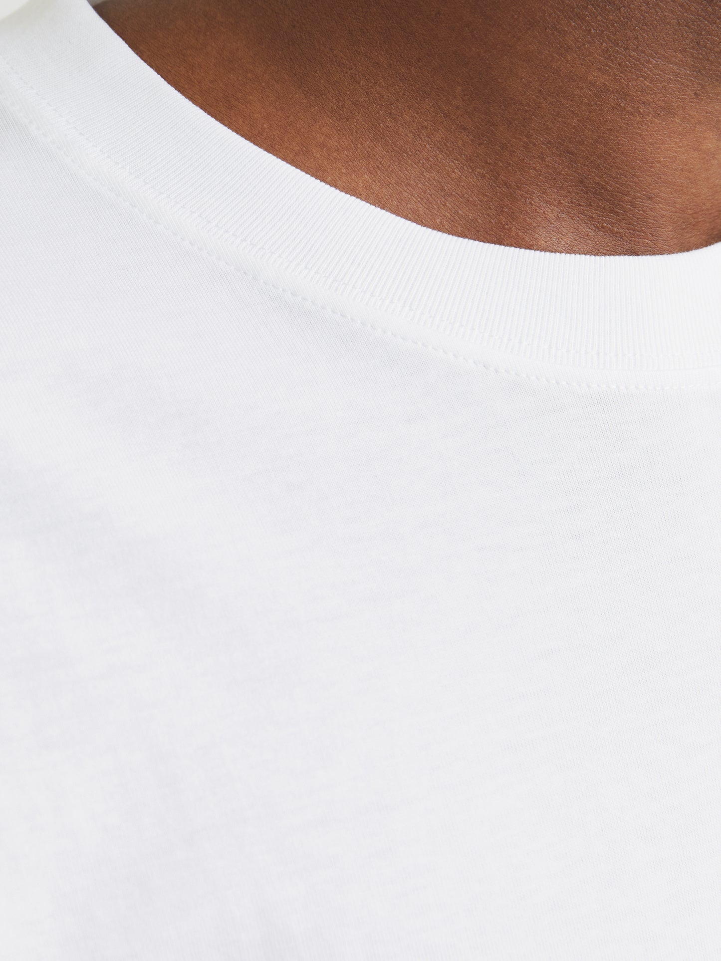 Jack&Jones Loose Fit JORPORTO Bright White T-Shirt