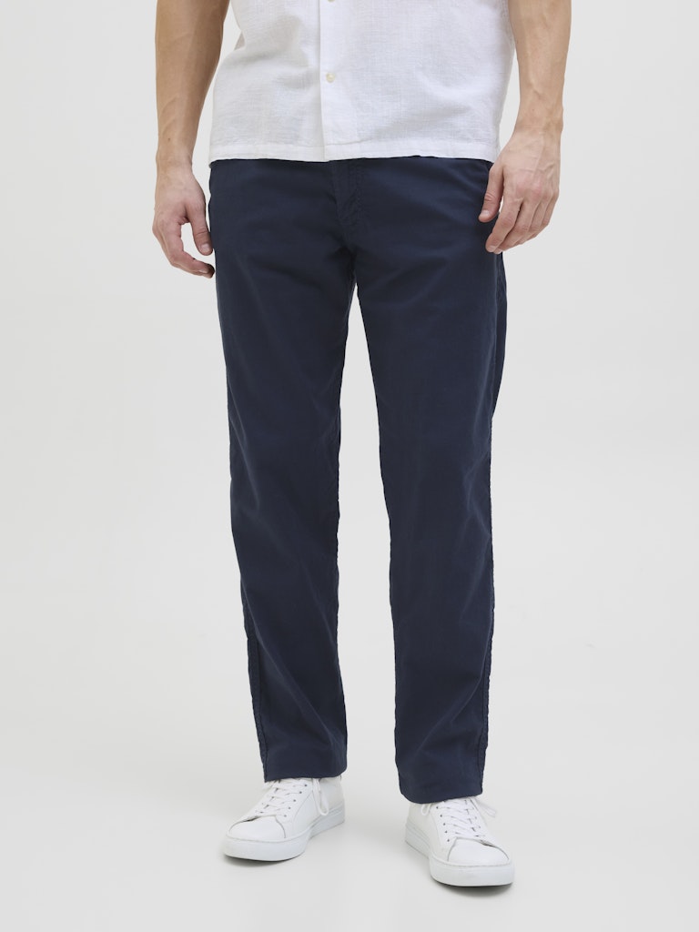 Jack&Jones Relaxed Fit JPSTKANE Dark Navy Joggers