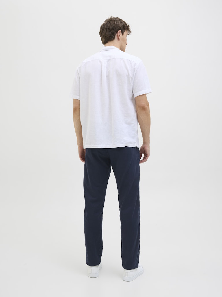 Jack&Jones Relaxed Fit JPSTKANE Dark Navy Joggers