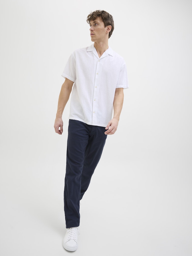Jack&Jones Relaxed Fit JPSTKANE Dark Navy Joggers