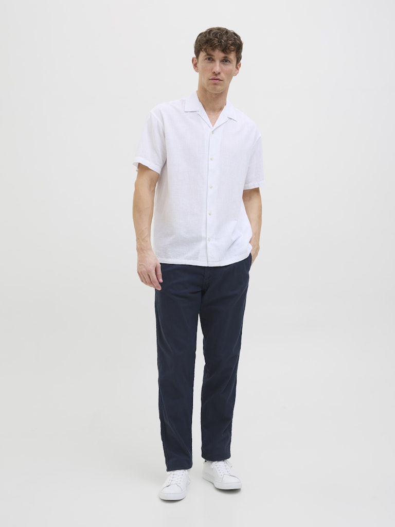 Jack&Jones Relaxed Fit JPSTKANE Dark Navy Joggers