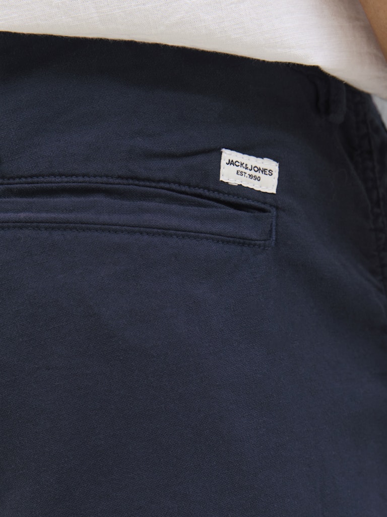 Jack&Jones Relaxed Fit JPSTKANE Dark Navy Joggers