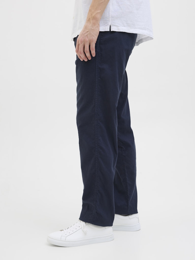 Jack&Jones Relaxed Fit JPSTKANE Dark Navy Joggers