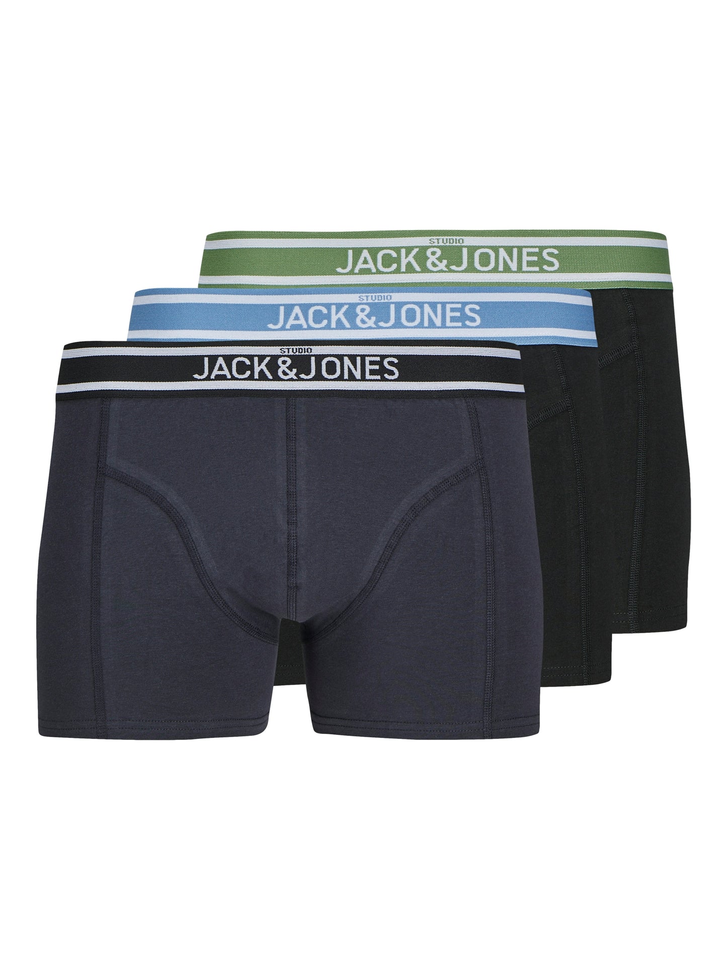 Jack&Jones 3PACK Solid JACTEDDY Trunk