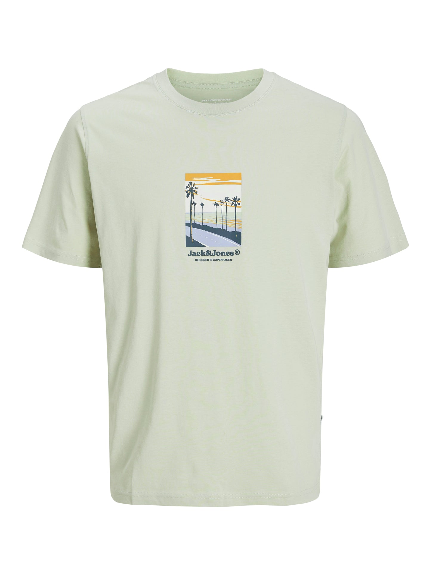 Jack&Jones Regular Fit JORSPLIT Celadon Tint T-Shirt
