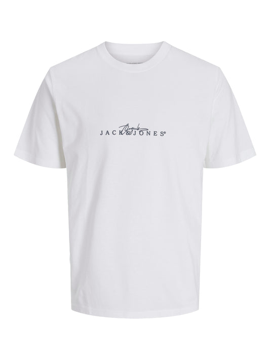 Jack&Jones JORVARENNA White T-Shirt