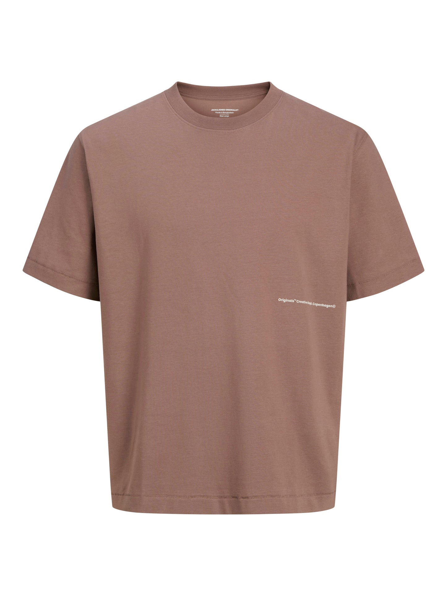 Jack&Jones Loose Fit JORPORTO Deep Taupe T-Shirt