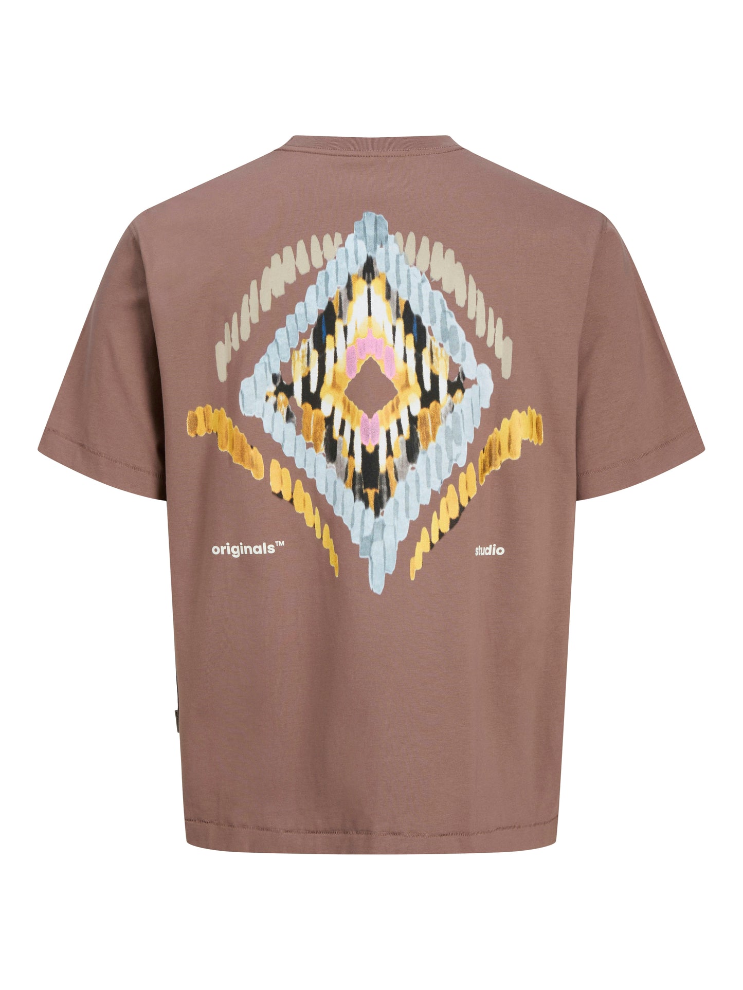 Jack&Jones Loose Fit JORPORTO Deep Taupe T-Shirt