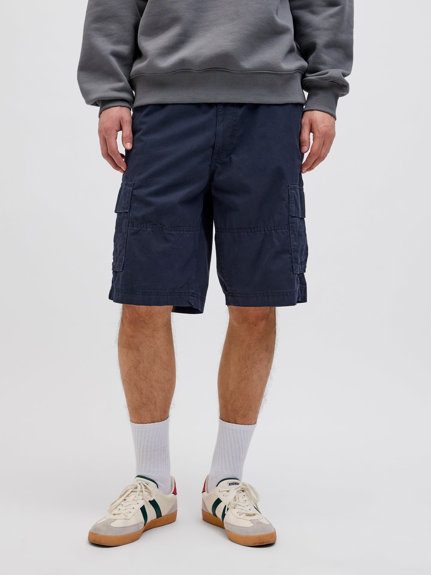 Jack&Jones JPSTCOLE Mateo Dark Navy Cargo