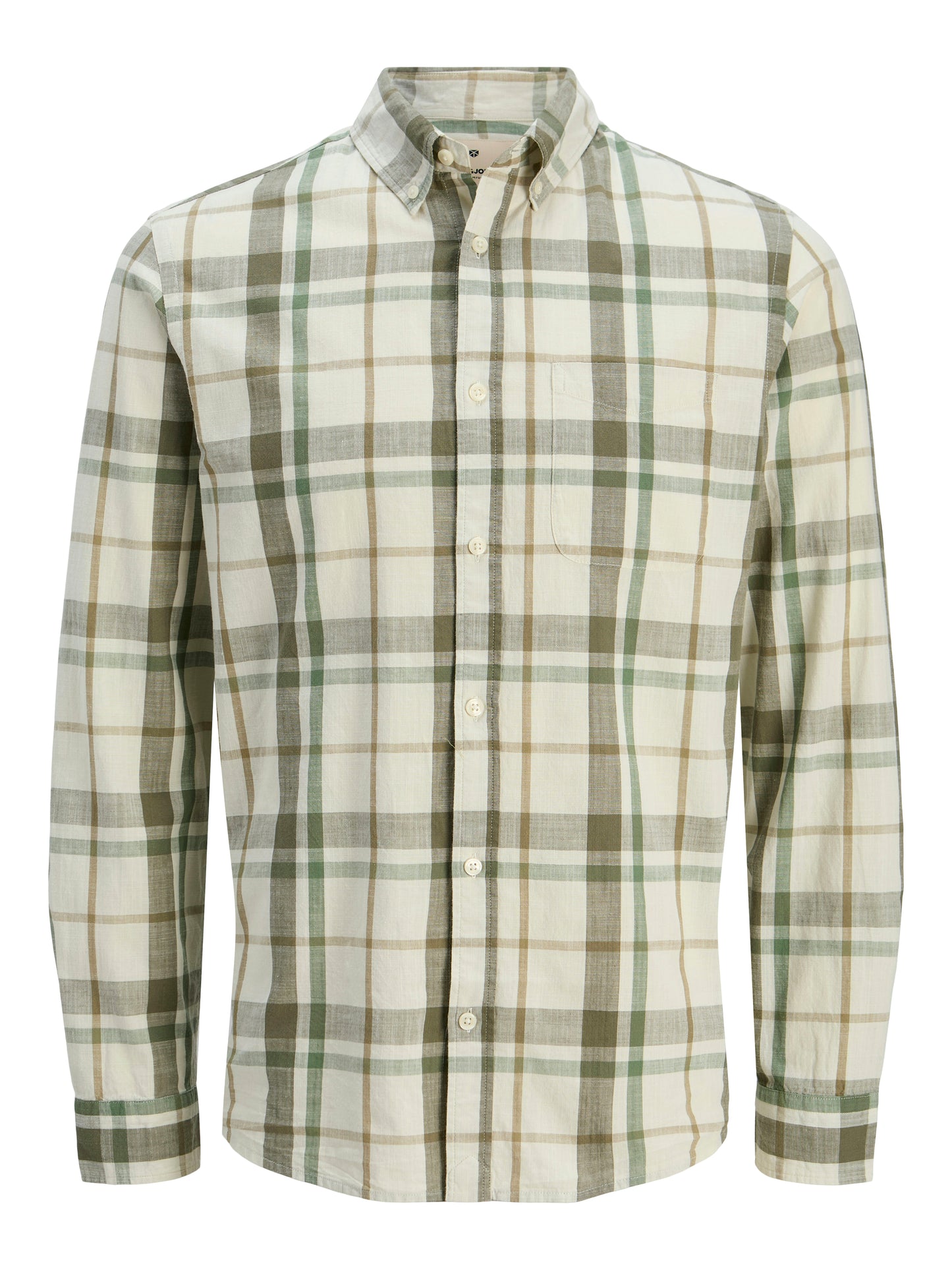 Jack&Jones JPRBLUBROOK Tea Leaf Slub Checkered Shirt