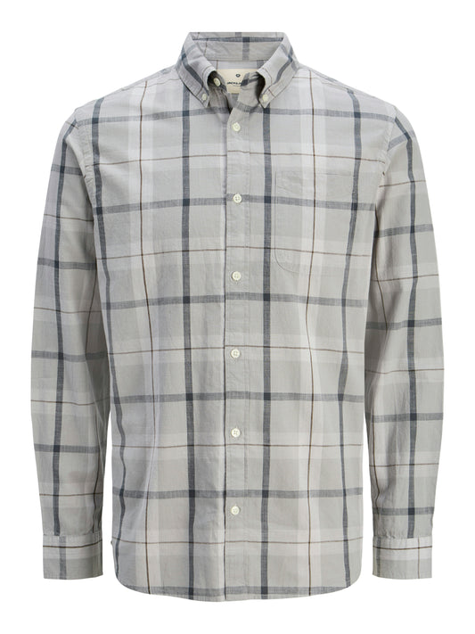 Jack&Jones JPRBLUBROOK India Ink Slub Checkered Shirt