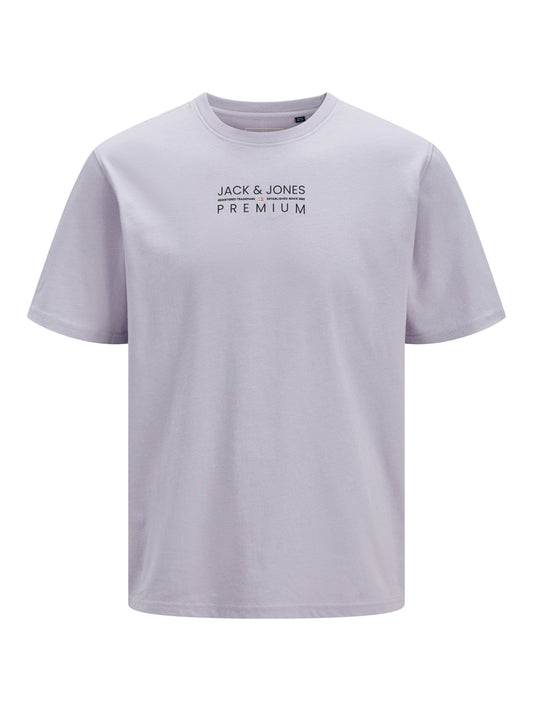 Jack&Jones Regular Fit JPRBLUATLAS Languid Lavender T-Shirt