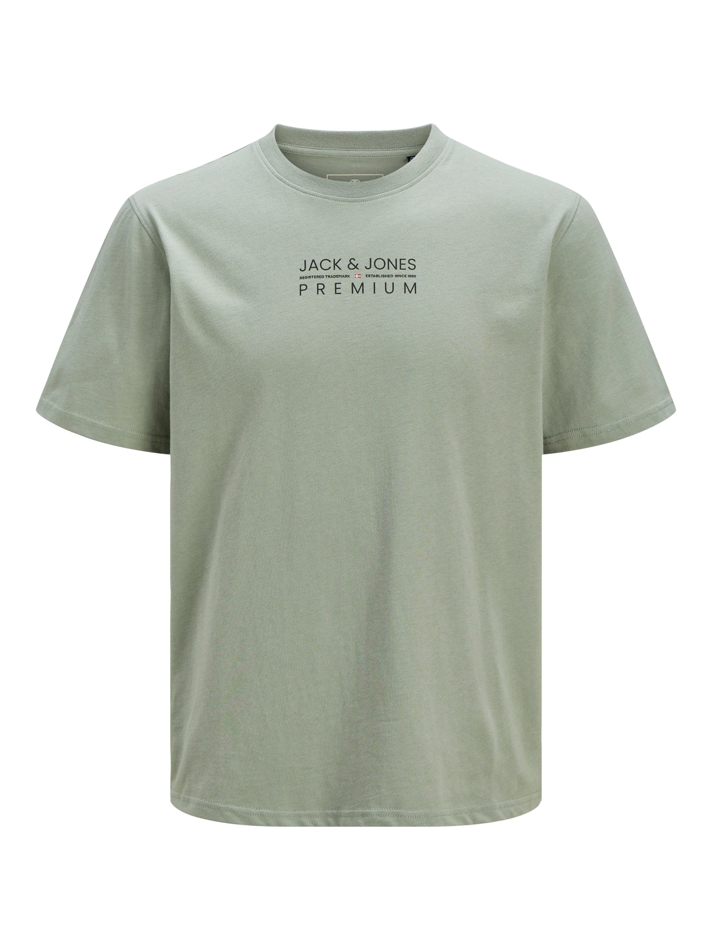 Jack&Jones Regular Fit JPRBLUATLAS Iceberg Green T-Shirt