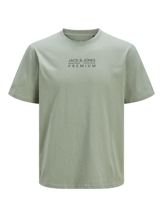 Jack&Jones Regular Fit JPRBLUATLAS Iceberg Green T-Shirt