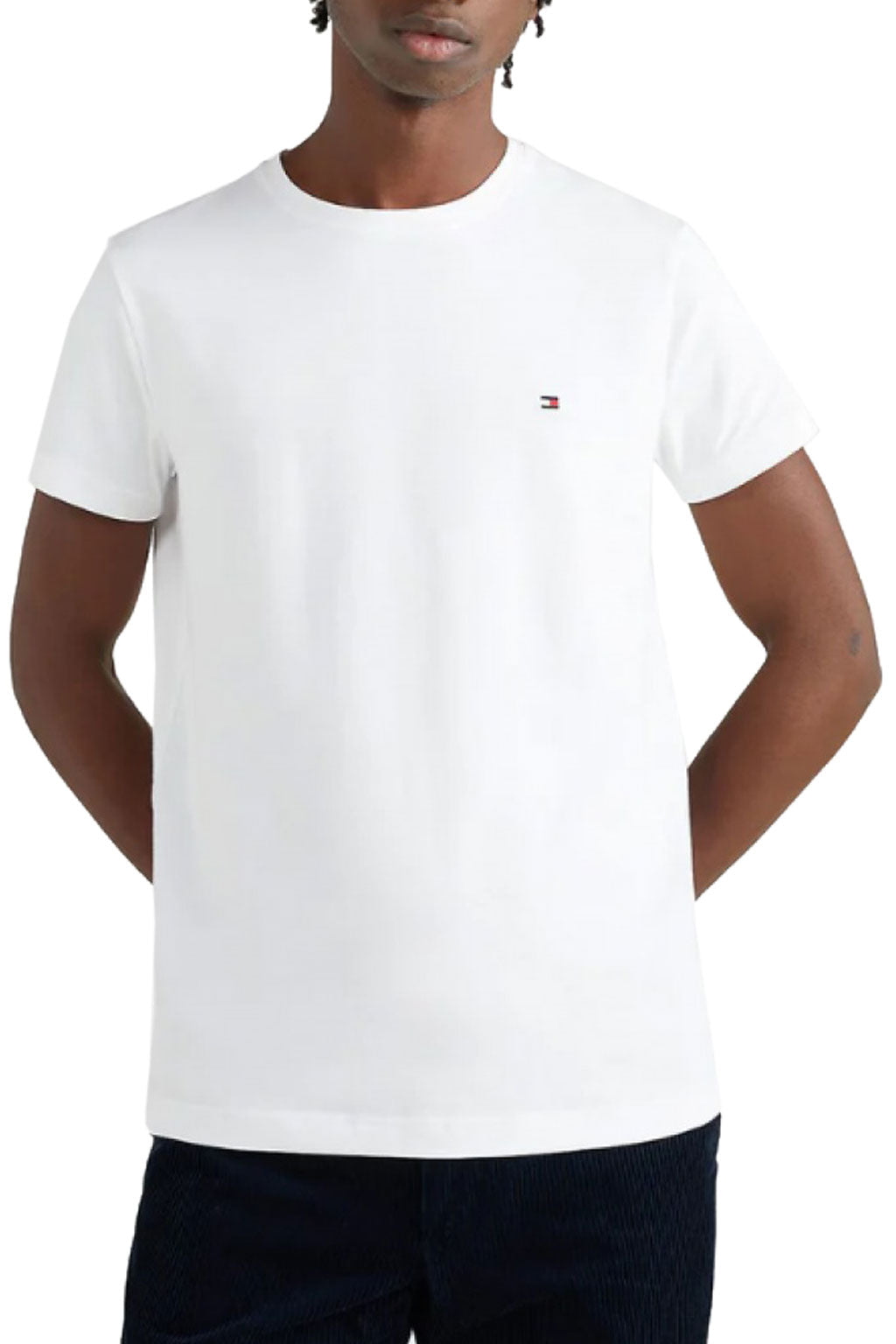 Tommy Hilfiger Casual Fit Essential White T-Shirt