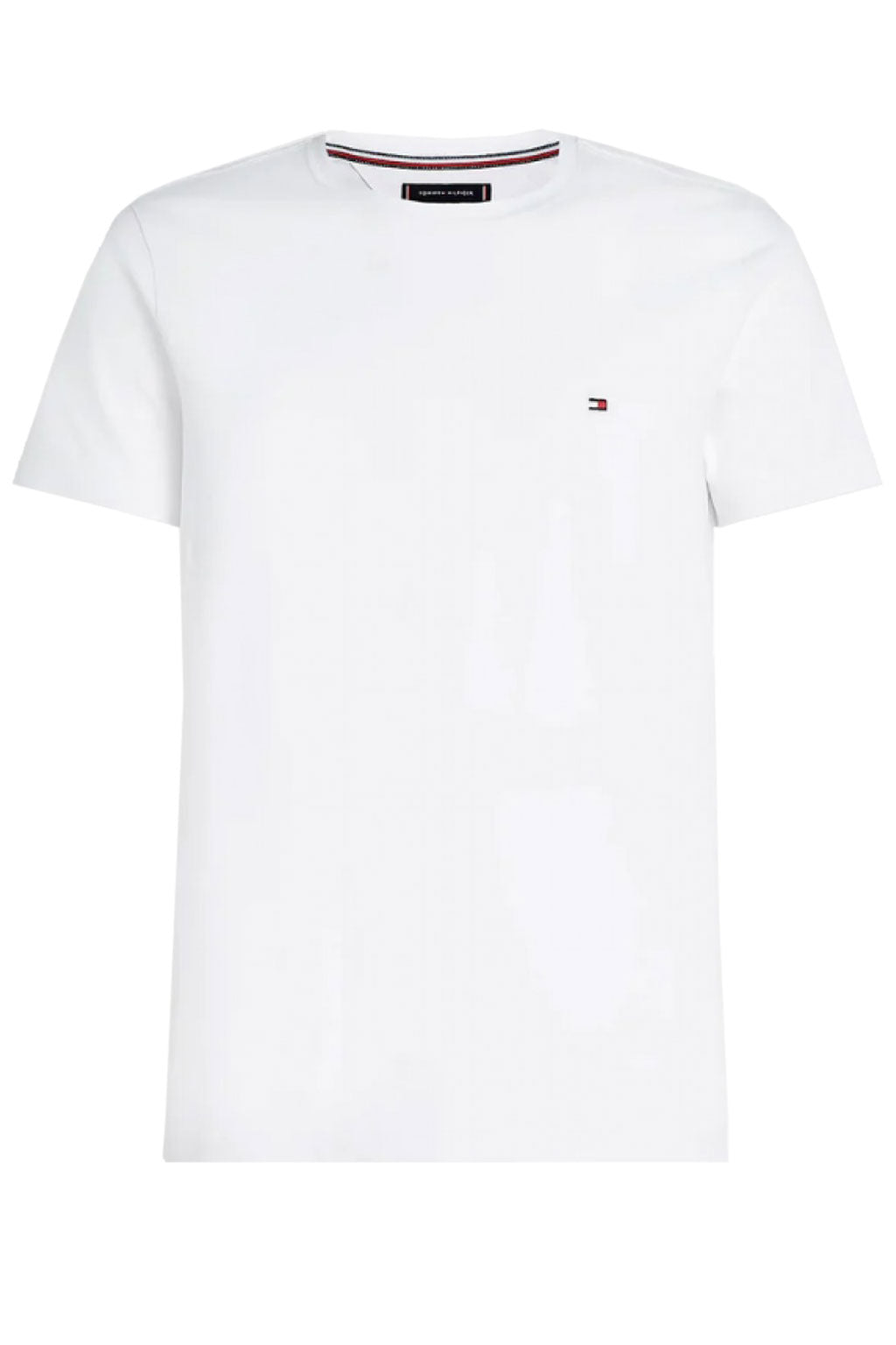 Tommy Hilfiger Casual Fit Essential White T-Shirt