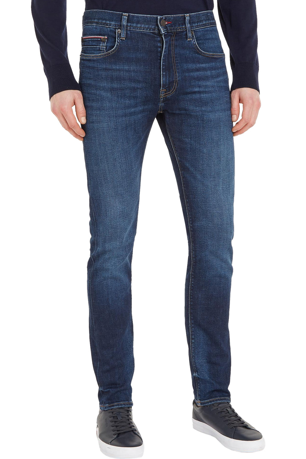 Tommy Hilfiger Core Bleecker Mid Blue Denim