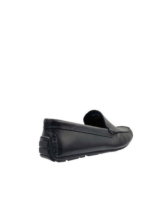 Freemood Black Leather Shoes