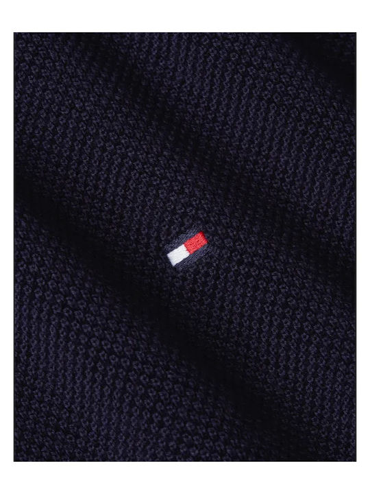 Tommy Hilfiger Essential Structure Navy Knit Crewneck