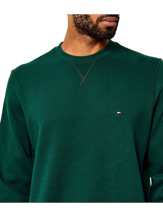 Tommy Hilfiger Essential Seasonal Green Fleece Crewneck