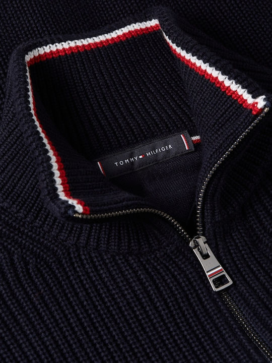 Tommy Hilfiger Cardigan Navy Knit